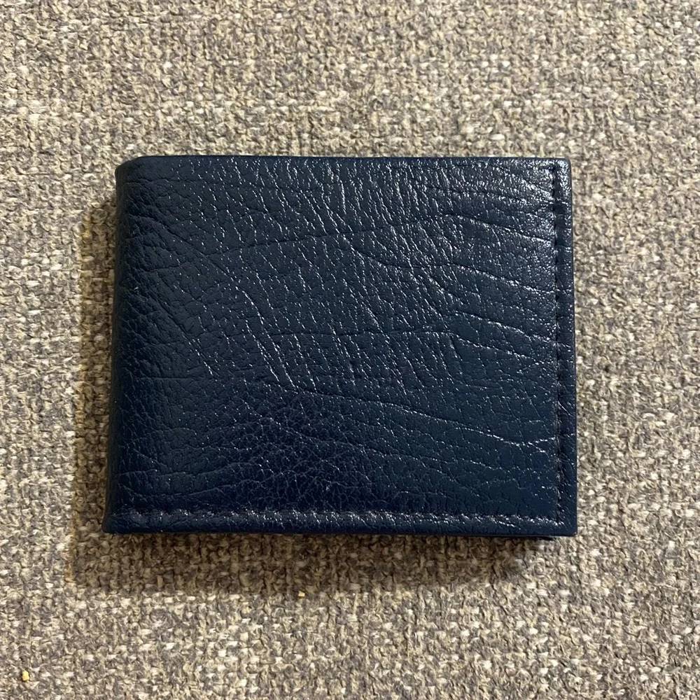 Vintage Boy Scouts Blue Wallet & Coin Pouch